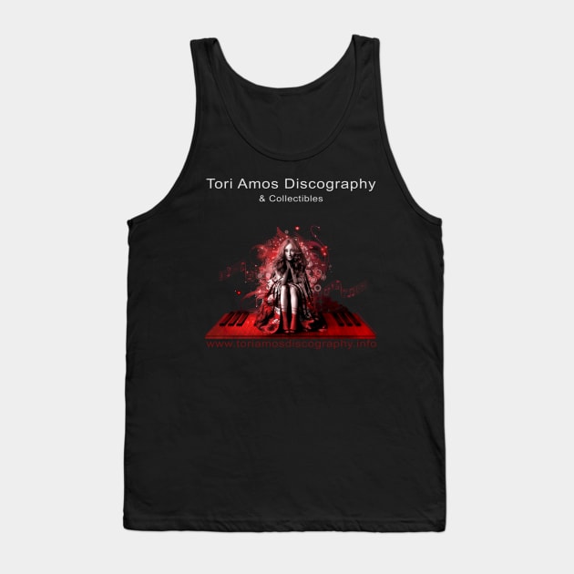 Official Tori Amos Discography Shirt Tank Top by ToriAmosDiscography